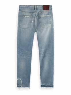 Scotch & Soda Ralston Slim Fit Jeans | Shake And Roll -Scotch & Soda 164367 Shake 20And 20Roll BCK