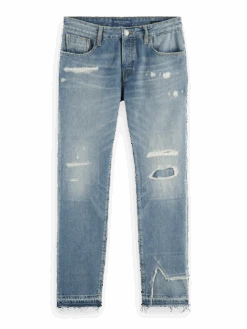 Scotch & Soda Ralston Slim Fit Jeans | Shake And Roll -Scotch & Soda 164367 Shake 20And 20Roll FNT