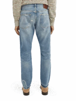 Scotch & Soda Ralston Slim Fit Jeans | Shake And Roll -Scotch & Soda 164367 Shake 20And 20Roll NHD BCK