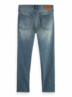Scotch & Soda Ralston Regular Slim-Fit Jeans – Grassland -Scotch & Soda 164369 Grassland BCK