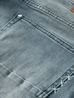 Scotch & Soda Ralston Regular Slim-Fit Jeans – Grassland -Scotch & Soda 164369 Grassland DTL6