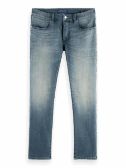 Scotch & Soda Ralston Regular Slim-Fit Jeans – Grassland -Scotch & Soda 164369 Grassland FNT