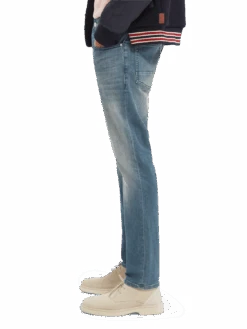Scotch & Soda Ralston Regular Slim-Fit Jeans – Grassland -Scotch & Soda 164369 Grassland NHD SDE