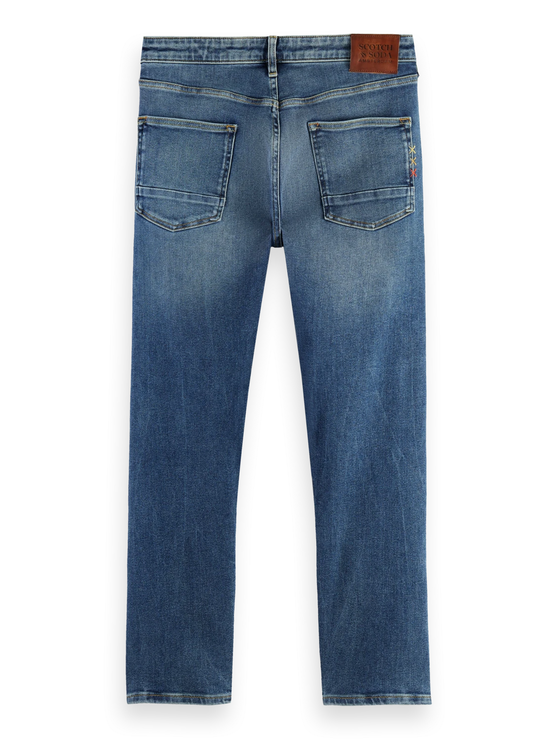 Scotch & Soda Ralston Regular Slim-Fit Jeans — Endless Miles 8 Scotch & Soda Ralston Regular Slim-Fit Jeans — Endless Miles - Image 6