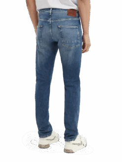 Scotch & Soda Ralston Regular Slim-Fit Jeans — Endless Miles 13 Scotch & Soda Ralston Regular Slim-Fit Jeans — Endless Miles -Scotch & Soda 164371 Endless 20Miles NHD BCK