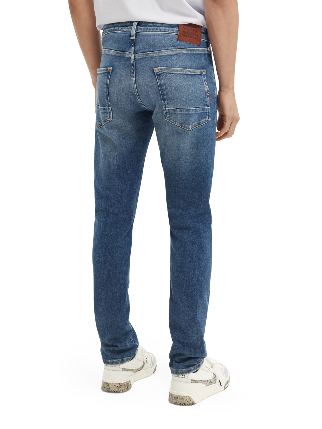 Scotch & Soda Ralston Regular Slim-Fit Jeans — Endless Miles 5 Scotch & Soda Ralston Regular Slim-Fit Jeans — Endless Miles - Image 3