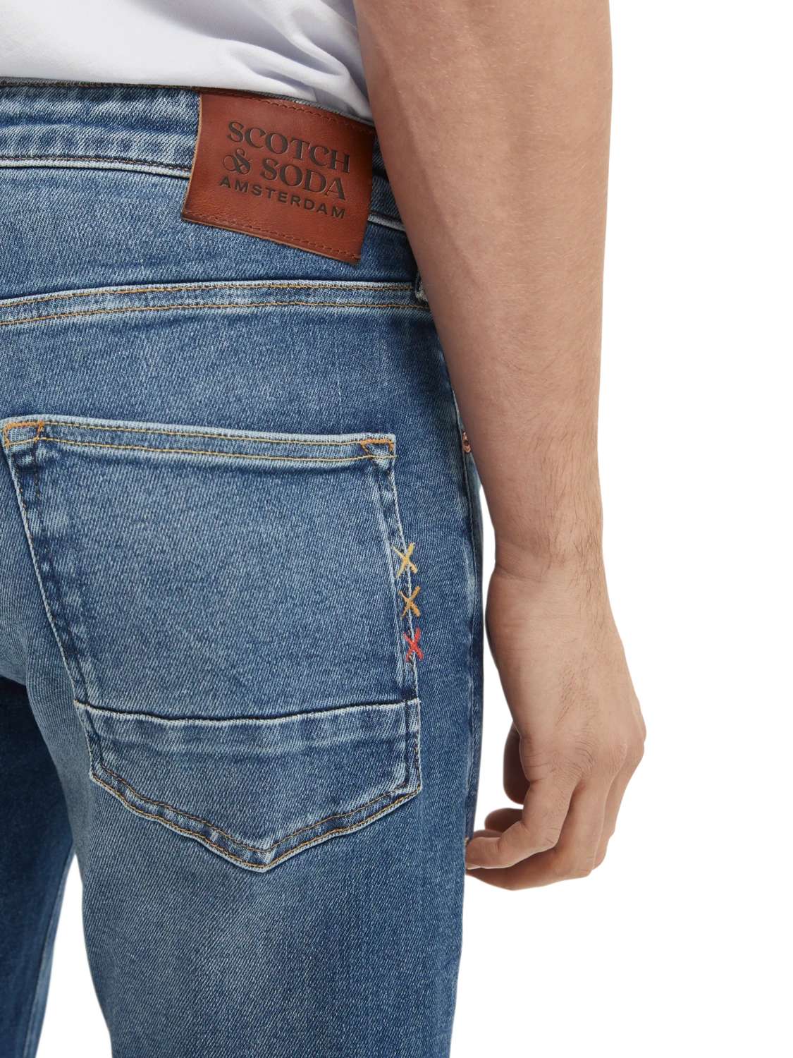 Scotch & Soda Ralston Regular Slim-Fit Jeans — Endless Miles 6 Scotch & Soda Ralston Regular Slim-Fit Jeans — Endless Miles - Image 4
