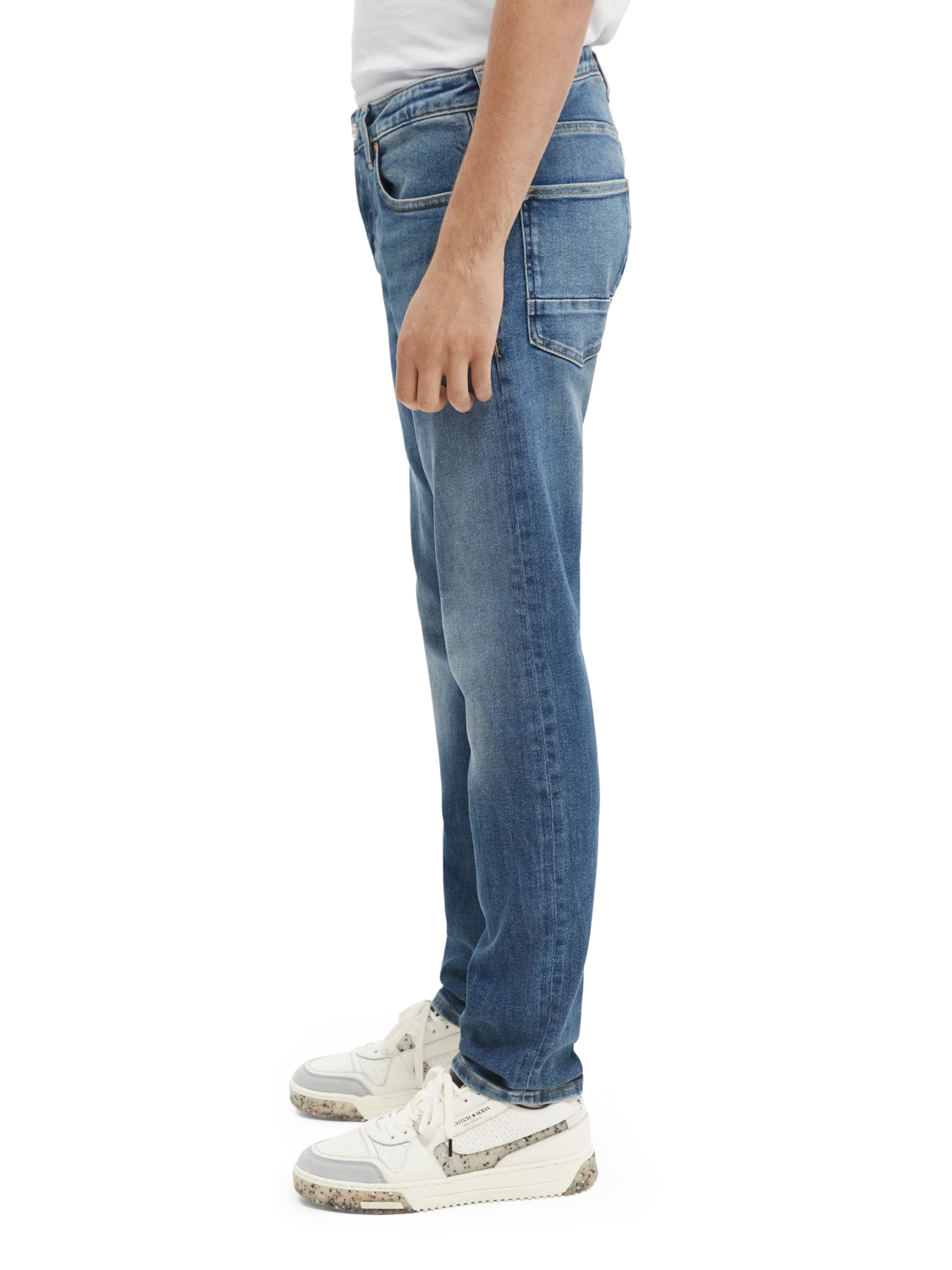 Scotch & Soda Ralston Regular Slim-Fit Jeans — Endless Miles 10 Scotch & Soda Ralston Regular Slim-Fit Jeans — Endless Miles - Image 8