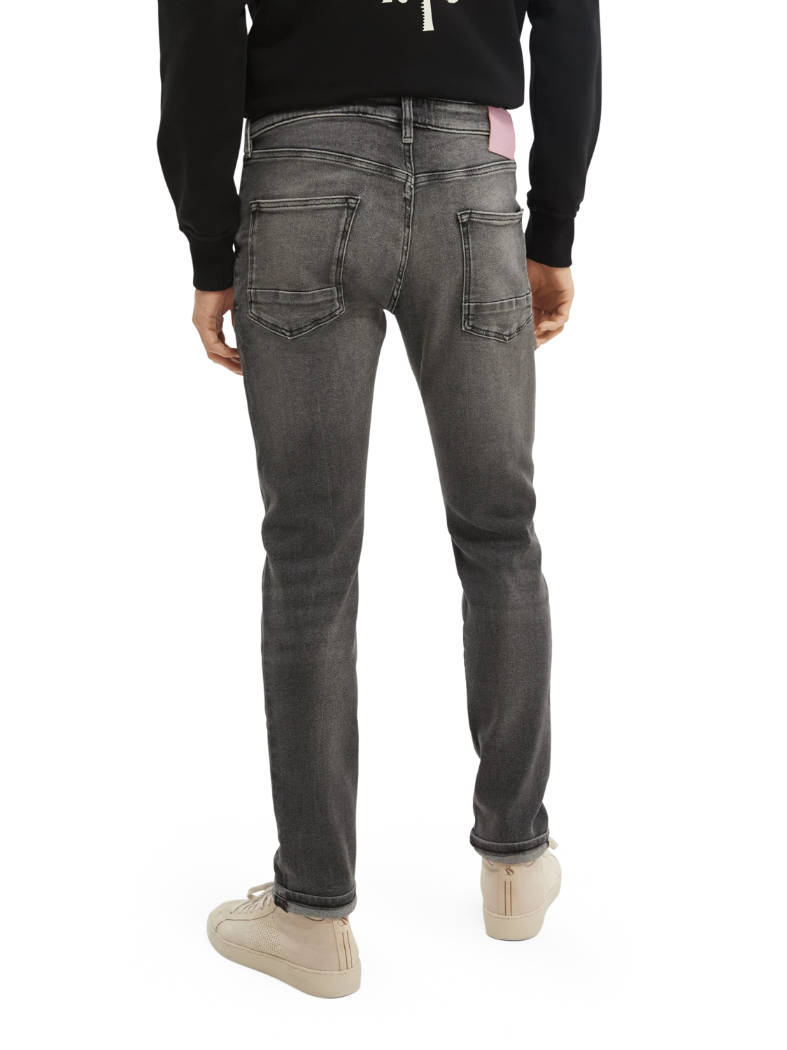 Scotch & Soda Ralston Regular Slim-Fit Jeans – Ghost Of Hollywood 5 Scotch & Soda Ralston Regular Slim-Fit Jeans – Ghost Of Hollywood - Image 3
