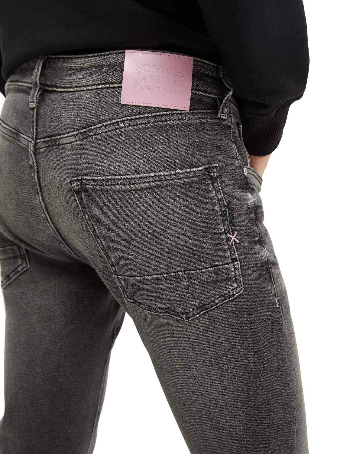 Scotch & Soda Ralston Regular Slim-Fit Jeans – Ghost Of Hollywood 6 Scotch & Soda Ralston Regular Slim-Fit Jeans – Ghost Of Hollywood - Image 4