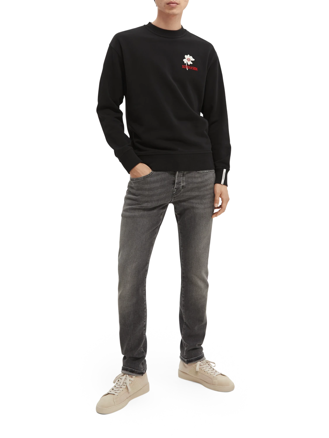 Scotch & Soda Ralston Regular Slim-Fit Jeans – Ghost Of Hollywood 4 Scotch & Soda Ralston Regular Slim-Fit Jeans – Ghost Of Hollywood - Image 2