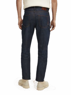 Scotch & Soda Dean Loose Tapered Jeans — Embrace The Blauw -Scotch & Soda 164376 Embrace 20The 20Blauw NHD BCK