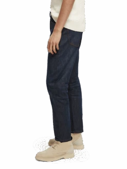 Scotch & Soda Dean Loose Tapered Jeans — Embrace The Blauw -Scotch & Soda 164376 Embrace 20The 20Blauw NHD SDE