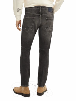 Scotch & Soda Ralston Regular Slim-Fit Jeans – Night Life -Scotch & Soda 164379 Night 20Life NHD BCK