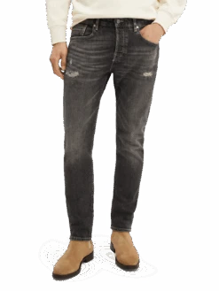 Scotch & Soda Ralston Regular Slim-Fit Jeans – Night Life