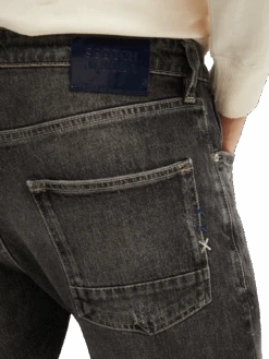 Scotch & Soda Ralston Regular Slim-Fit Jeans – Night Life -Scotch & Soda 164379 Night 20Life NHD DTL1