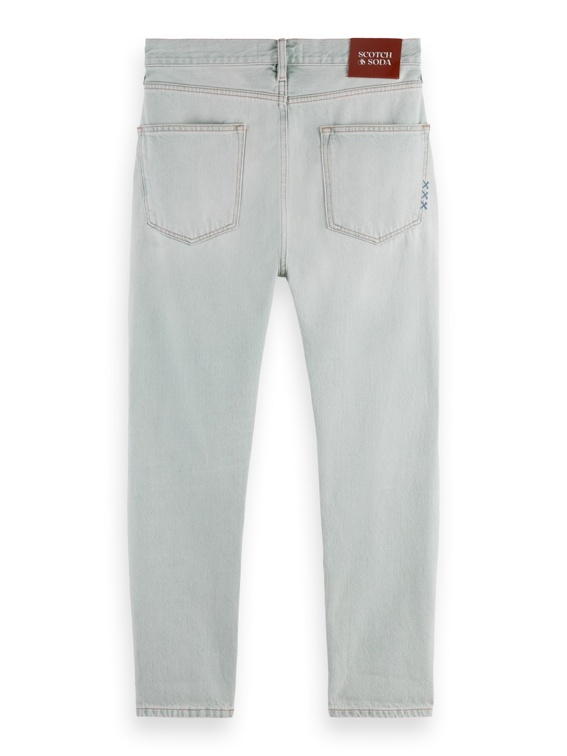 Scotch & Soda Dean Loose Tapered Jeans — Wilderness 8 Scotch & Soda Dean Loose Tapered Jeans — Wilderness - Image 6