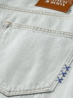 Scotch & Soda Dean Loose Tapered Jeans — Wilderness 17 Scotch & Soda Dean Loose Tapered Jeans — Wilderness -Scotch & Soda 164381 Wilderness DTL6