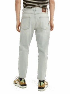 Scotch & Soda Dean Loose Tapered Jeans — Wilderness 13 Scotch & Soda Dean Loose Tapered Jeans — Wilderness -Scotch & Soda 164381 Wilderness NHD BCK