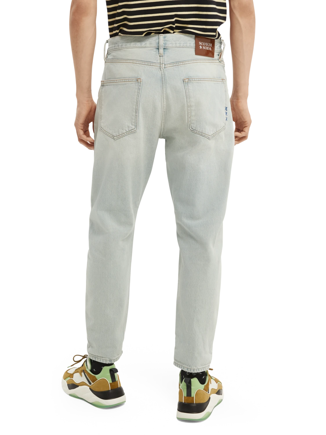 Scotch & Soda Dean Loose Tapered Jeans — Wilderness 5 Scotch & Soda Dean Loose Tapered Jeans — Wilderness - Image 3