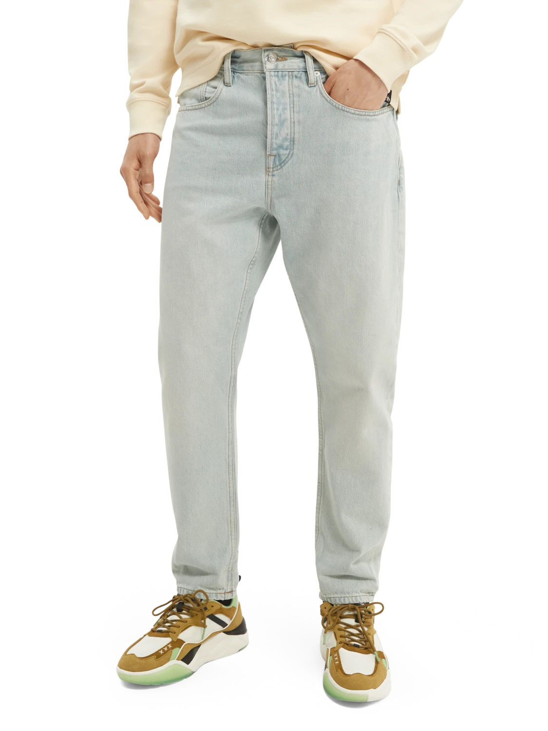 Scotch & Soda Dean Loose Tapered Jeans — Wilderness 3 Scotch & Soda Dean Loose Tapered Jeans — Wilderness