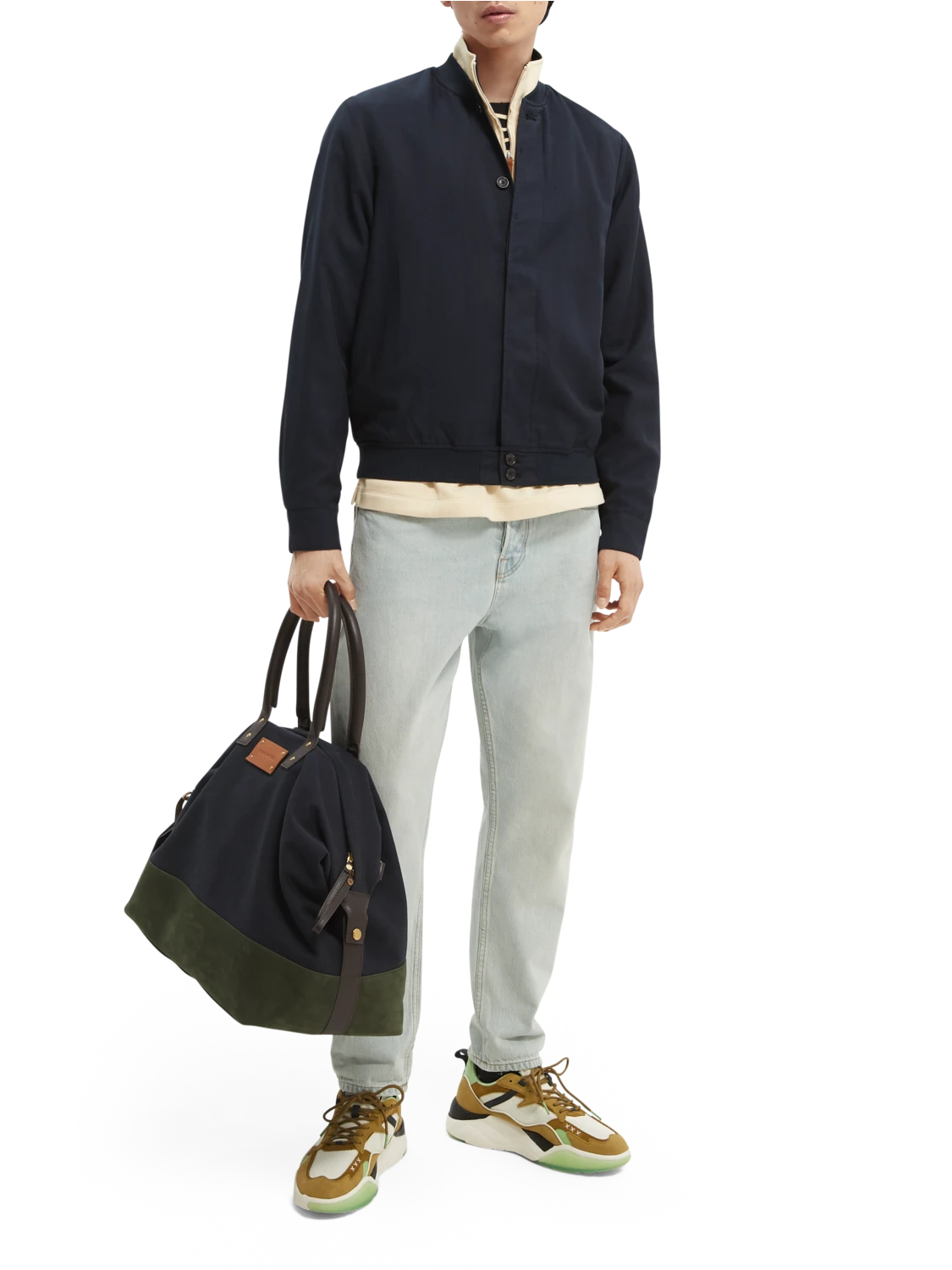 Scotch & Soda Dean Loose Tapered Jeans — Wilderness 4 Scotch & Soda Dean Loose Tapered Jeans — Wilderness - Image 2