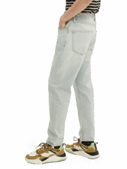 Scotch & Soda Dean Loose Tapered Jeans — Wilderness 18 Scotch & Soda Dean Loose Tapered Jeans — Wilderness -Scotch & Soda 164381 Wilderness NHD SDE