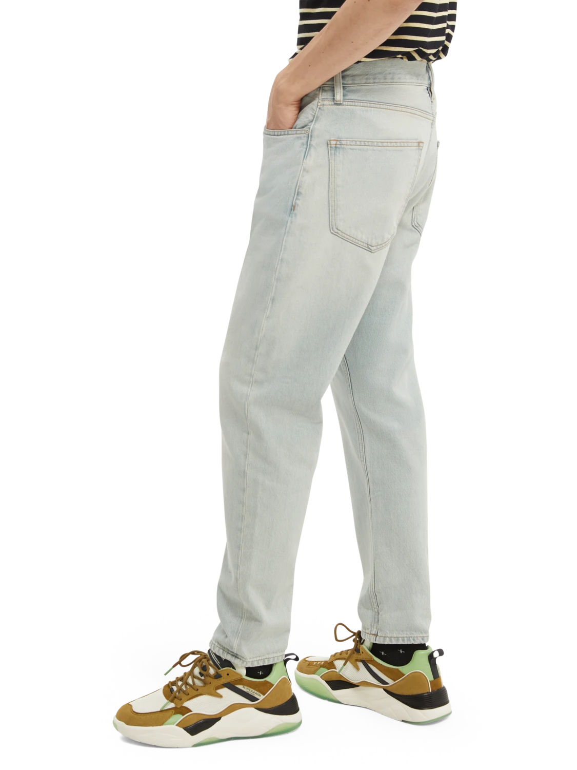 Scotch & Soda Dean Loose Tapered Jeans — Wilderness 10 Scotch & Soda Dean Loose Tapered Jeans — Wilderness - Image 8