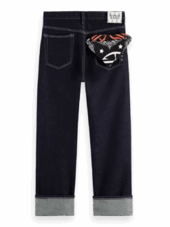 Scotch & Soda Elvis Vert Organic Jeans — Jail House Rock -Scotch & Soda 164383 Jail 20House 20Rock BCK