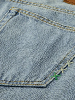 Scotch & Soda The Vert Cropped Organic Cotton Jeans — Remade Classic -Scotch & Soda 164384 Remade 20Classic DTL6