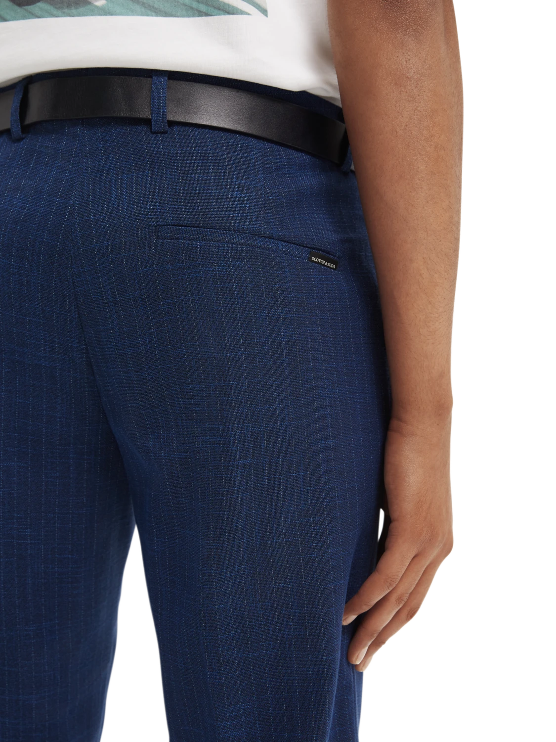 Scotch & Soda Mott Super Slim-Fit Chino 6 Scotch & Soda Mott Super Slim-Fit Chino - Image 4