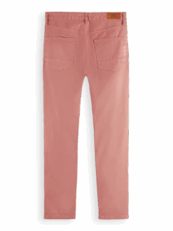 Scotch & Soda Ralston Garment-Dyed Regular Slim-Fit 17 Scotch & Soda Ralston Garment-Dyed Regular Slim-Fit -Scotch & Soda 164430 Elvis 20Rose BCK