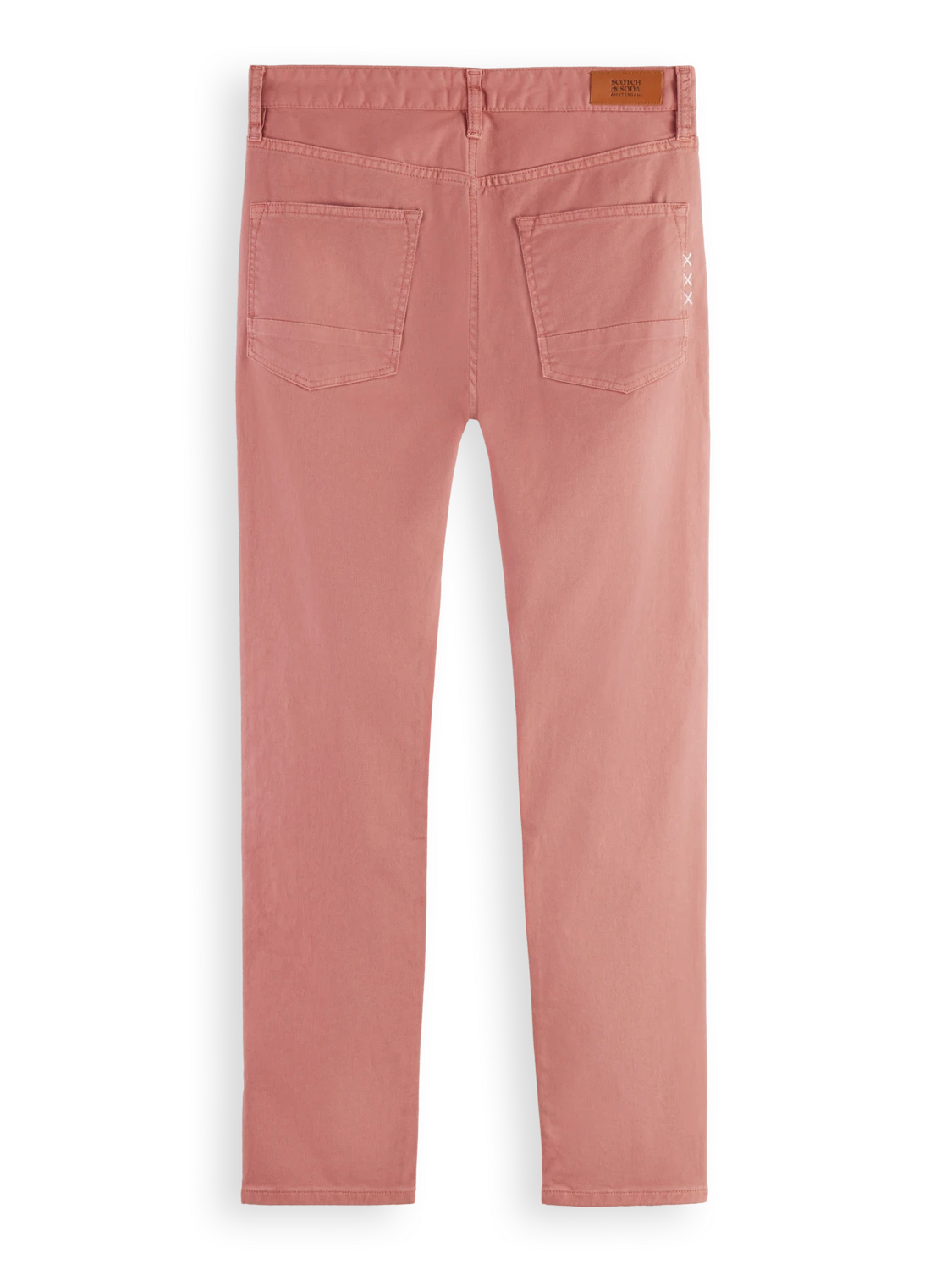 Scotch & Soda Ralston Garment-Dyed Regular Slim-Fit 8 Scotch & Soda Ralston Garment-Dyed Regular Slim-Fit - Image 6
