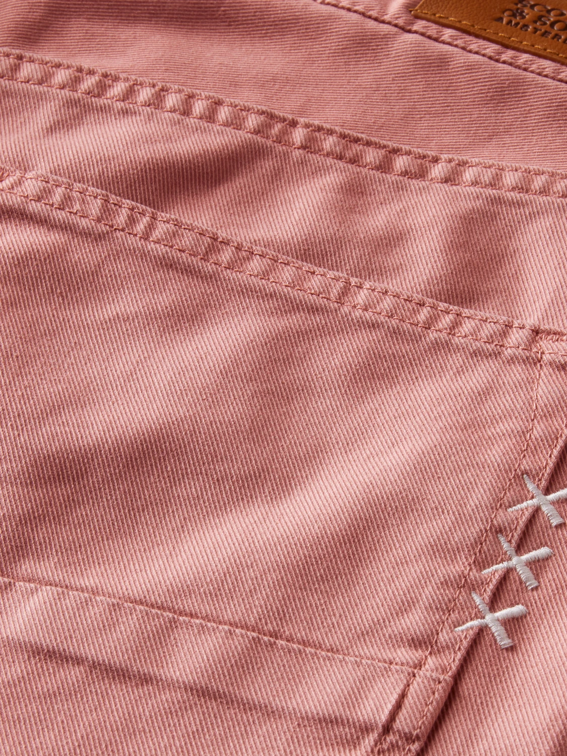 Scotch & Soda Ralston Garment-Dyed Regular Slim-Fit 9 Scotch & Soda Ralston Garment-Dyed Regular Slim-Fit - Image 7