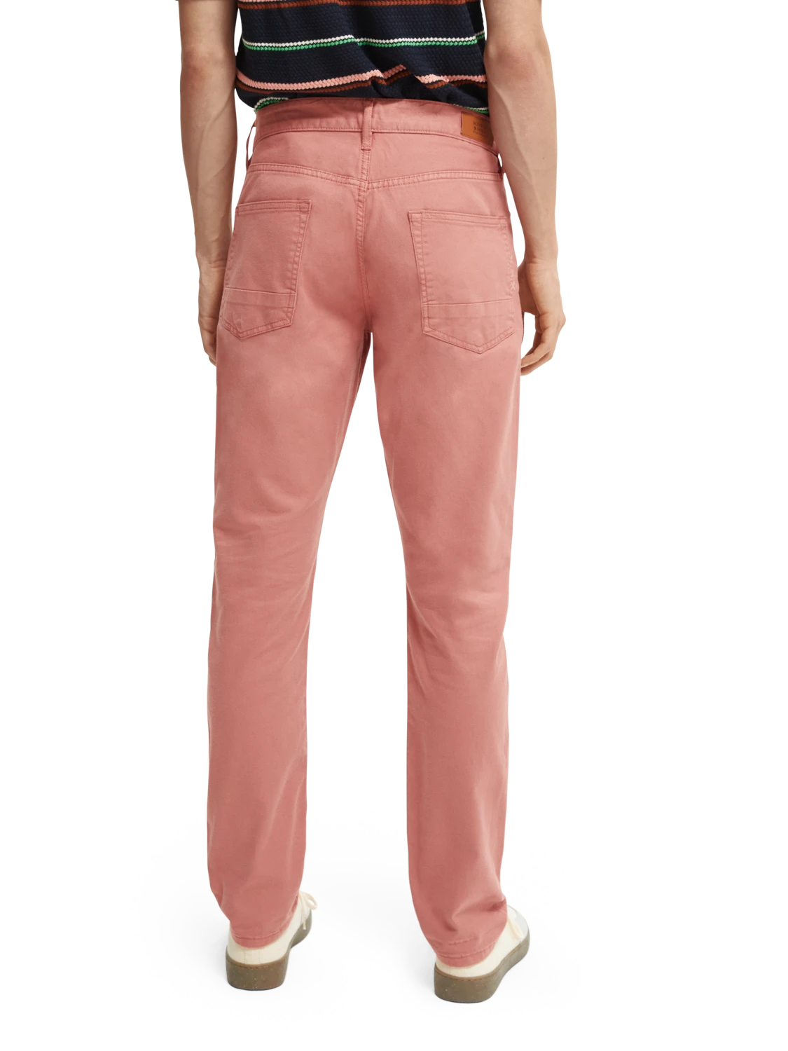 Scotch & Soda Ralston Garment-Dyed Regular Slim-Fit 5 Scotch & Soda Ralston Garment-Dyed Regular Slim-Fit - Image 3