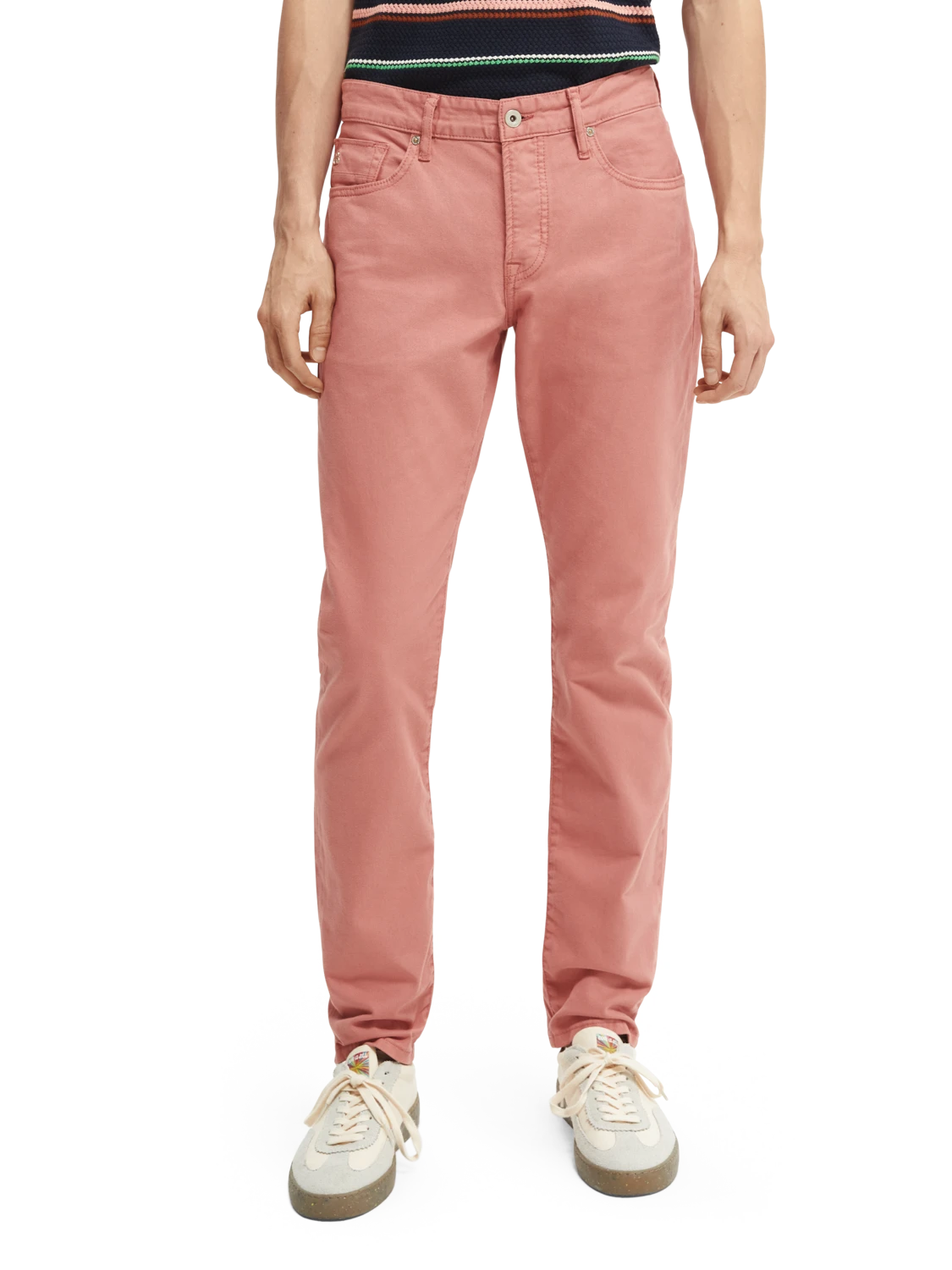 Scotch & Soda Ralston Garment-Dyed Regular Slim-Fit 3 Scotch & Soda Ralston Garment-Dyed Regular Slim-Fit