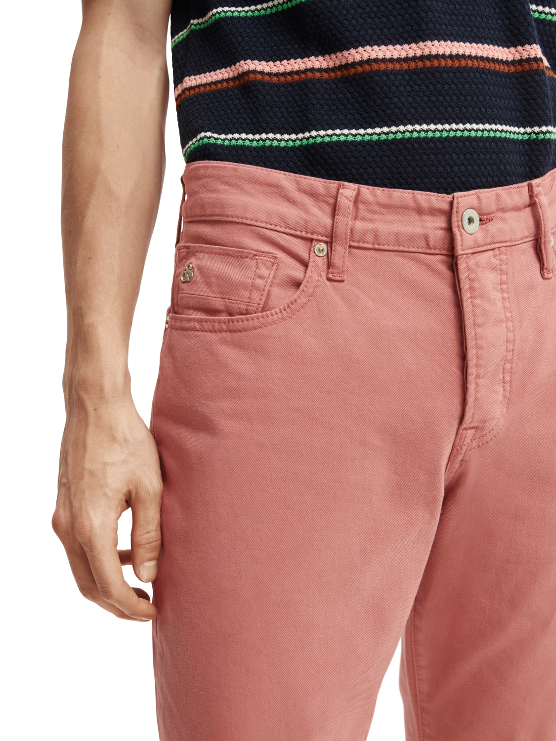 Scotch & Soda Ralston Garment-Dyed Regular Slim-Fit 10 Scotch & Soda Ralston Garment-Dyed Regular Slim-Fit - Image 8