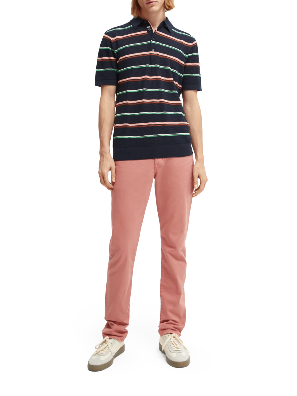 Scotch & Soda Ralston Garment-Dyed Regular Slim-Fit 4 Scotch & Soda Ralston Garment-Dyed Regular Slim-Fit - Image 2