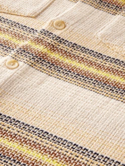 Scotch & Soda Striped Organic Cotton Overshirt -Scotch & Soda 164465 Combo 20A DTL6