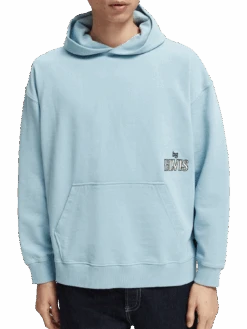 Scotch & Soda Elvis Relaxed-Fit Organic Hoodie