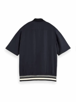 Scotch & Soda Relaxed-Fit Polo Shirt 15 Scotch & Soda Relaxed-Fit Polo Shirt -Scotch & Soda 164541 Night BCK