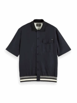 Scotch & Soda Relaxed-Fit Polo Shirt 14 Scotch & Soda Relaxed-Fit Polo Shirt -Scotch & Soda 164541 Night FNT