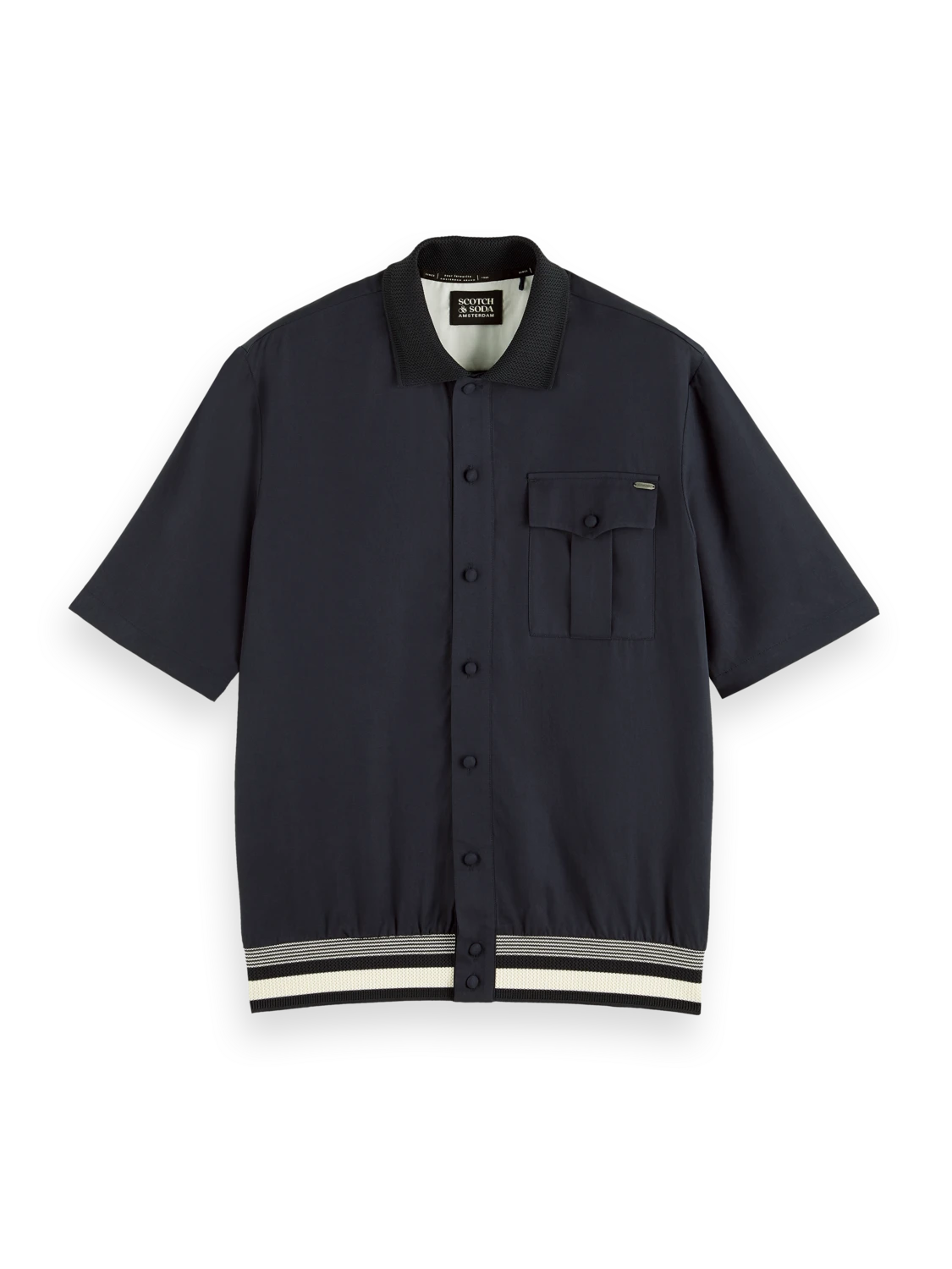 Scotch & Soda Relaxed-Fit Polo Shirt 7 Scotch & Soda Relaxed-Fit Polo Shirt - Image 5