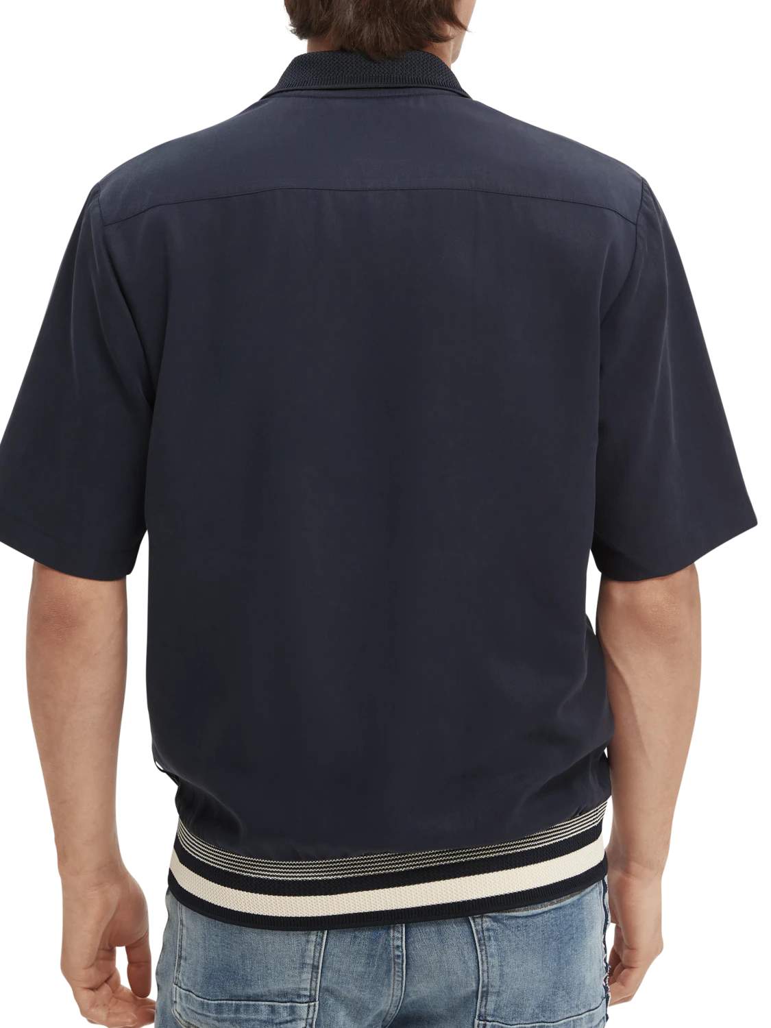 Scotch & Soda Relaxed-Fit Polo Shirt 5 Scotch & Soda Relaxed-Fit Polo Shirt - Image 3