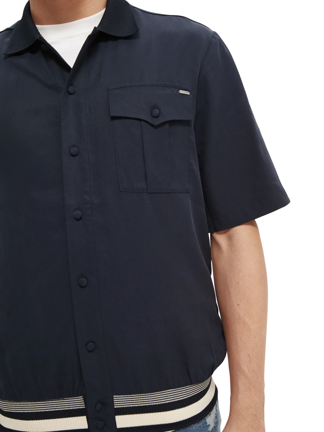 Scotch & Soda Relaxed-Fit Polo Shirt 6 Scotch & Soda Relaxed-Fit Polo Shirt - Image 4