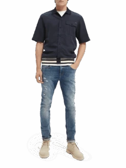 Scotch & Soda -Scotch & Soda 164541 Night NHD FNT