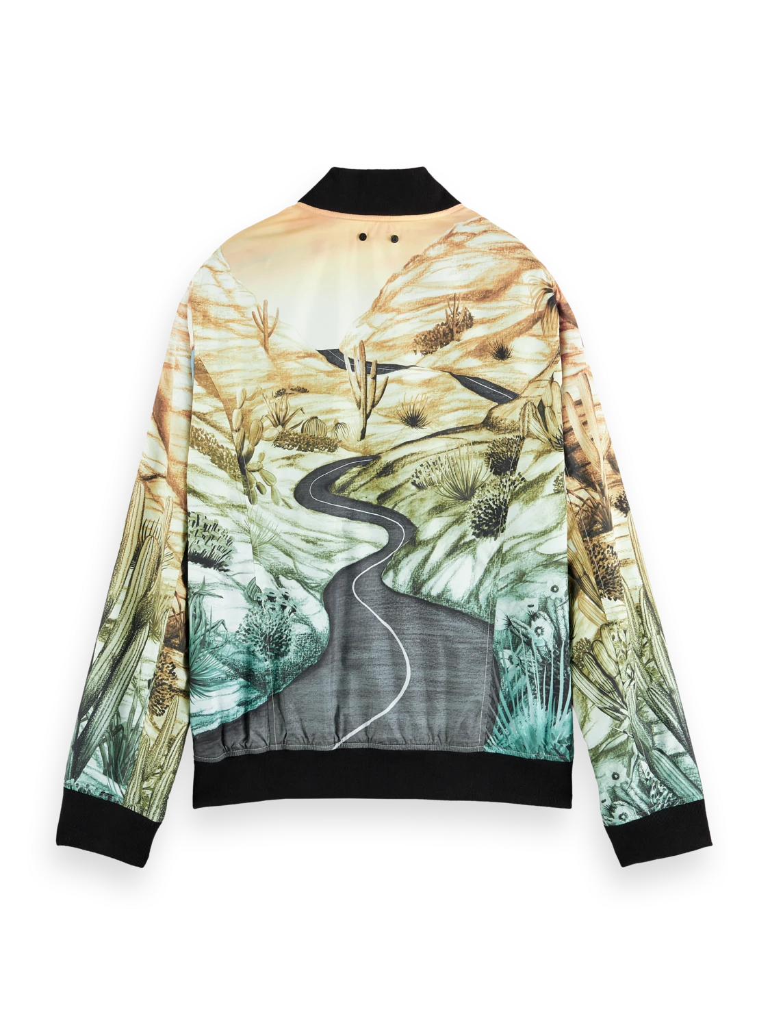 Scotch & Soda Reversible Printed Bomber 8 Scotch & Soda Reversible Printed Bomber - Image 6