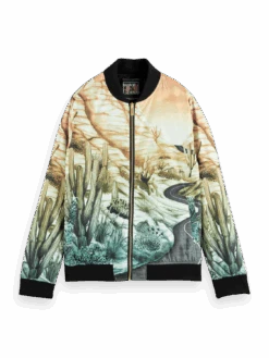 Scotch & Soda Reversible Printed Bomber 17 Scotch & Soda Reversible Printed Bomber -Scotch & Soda 164563 Combo 20C FNT