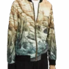 Scotch & Soda Reversible Printed Bomber -Scotch & Soda 164563 Combo 20C NHD CRP