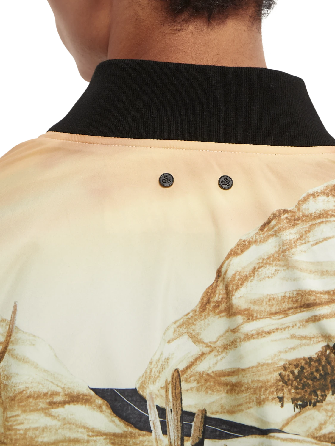 Scotch & Soda Reversible Printed Bomber 6 Scotch & Soda Reversible Printed Bomber - Image 4